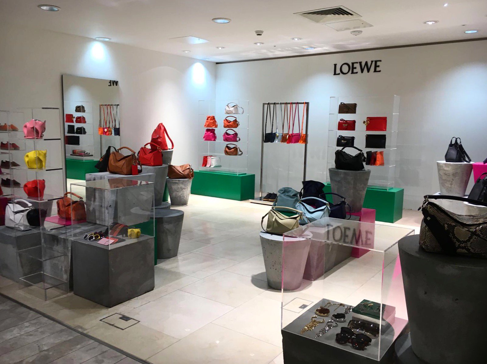 Loewe selfridges top