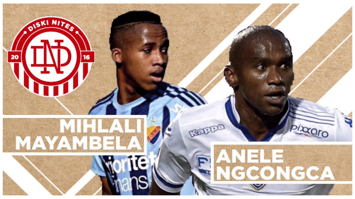 .<a href="/BafanaBafana/">Bafana Bafana</a> star Anele Ngcongca (@thetera16) joins <a href="/DiskiNites/">Diski Nites</a> hot seat bit.ly/1UcXbXN #DiskiNites