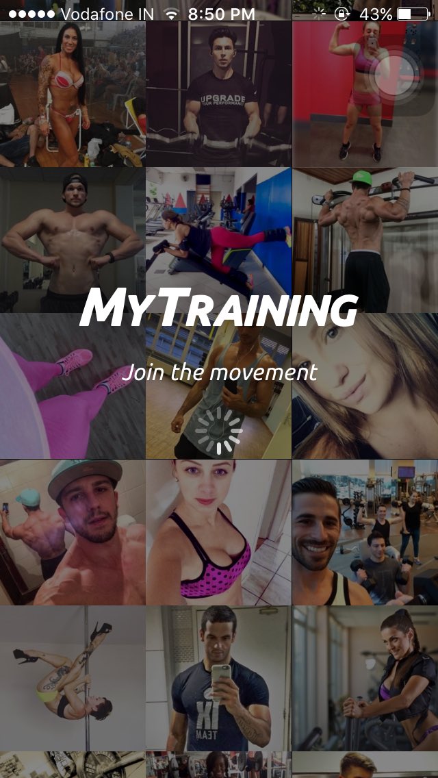 Mansimunjal's tweet photo. Downloaded the #mytrainingapp Can't wait to use it from tomorrow. https://t.co/nJIv8zsk8e