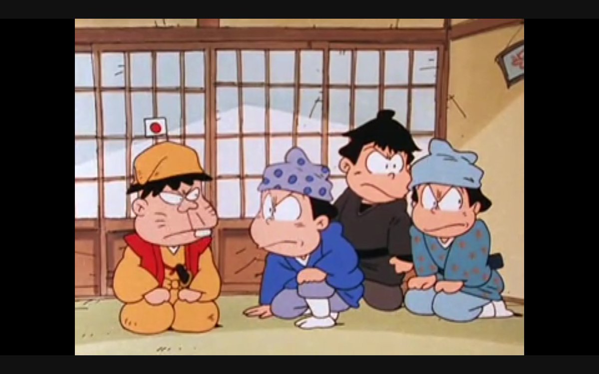 寧々子 平成版おそ松くん84話 水戸黄門ハタ坊に おそさんとチョロさん そして風車のトドさん この四人で旅をしています そしてとても珍しいことに 残りのカラ松 一松 十四松は三つ子で一般庶民役なのです 寧々子 平成版おそ松くん84話 水戸黄門ハタ坊に おそさんとチョロさん そして風車のトドさん この四人で旅をしています そしてとても珍しいことに 残りのカラ松 一松 十四松は三つ子で一般庶民役なのです