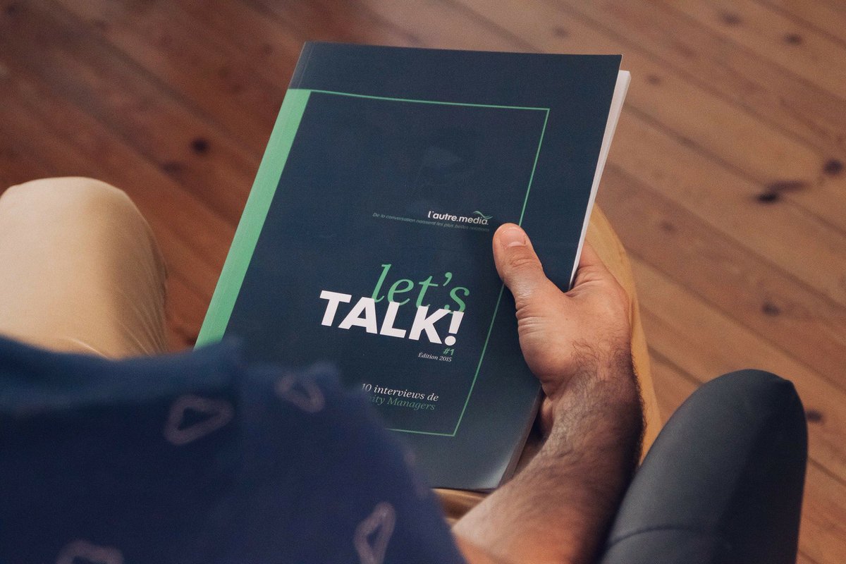 lautremedia's tweet photo. 1 an après le livre blanc PDF #LetsTalk 1, on va imprimer une version collector 200ex https://t.co/LAGyhcnUEy https://t.co/OBvq9hV8P7
