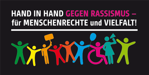 InfoHandInHand's tweet photo. Hand in Hand gegen Rassismus in #Berlin - So 19. Juni 14:00 - 17:00  #juni19 #HandInHand   https://t.co/U9Kkvbna3g https://t.co/RYUNUtS1Ze