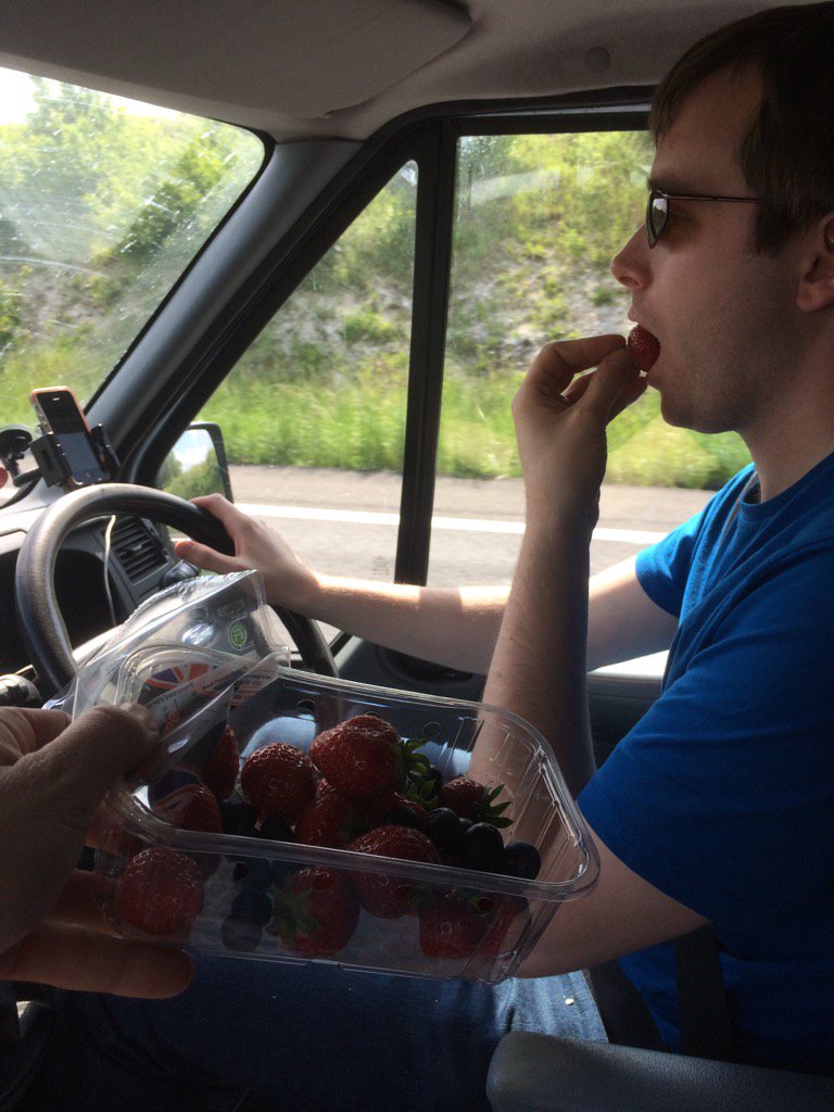 jacklowemusic's tweet photo. Berryfest trucker fuel! #auroratruckersarego https://t.co/jv1YcPOYNX