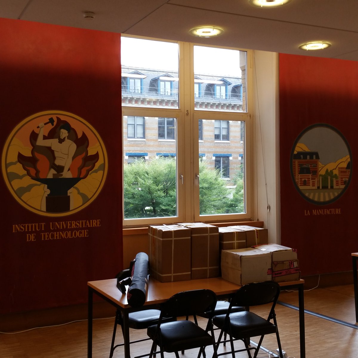 COCEFParis's tweet photo. Mise en Place:#ForumEmploi #FrancoEsp #26mai #Lyon-@OnlyLyon @ESCE @Lyon @MundoSpanish @twitter_es @LangueEspagnole https://t.co/2nt5pgeHtF