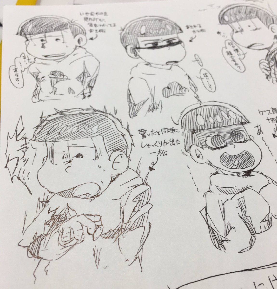 98Yuh's tweet photo. 過去の落書きです♪( ´▽｀)ボールペン良いよ！ https://t.co/g0cQx6X3Vp