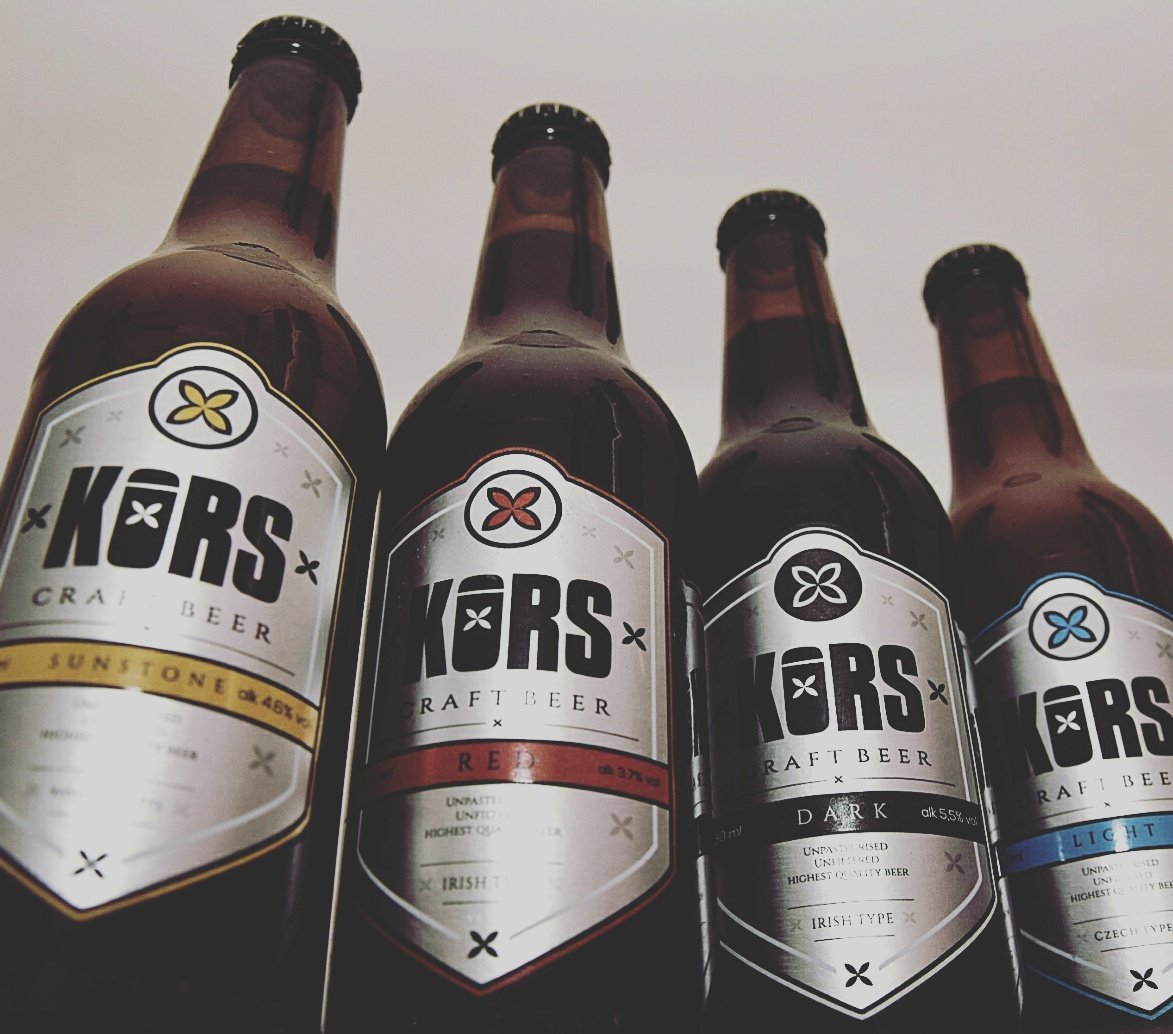 Our little arsenal! #korsbeer #craftbeer