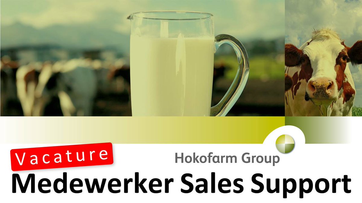 Vacature: Medewerker Sales Support: Het eerste aanspreekpunt voor het internationale dealernetwerk van <a href="/HOKOFARM/">Hokofarm Group B.V.</a>