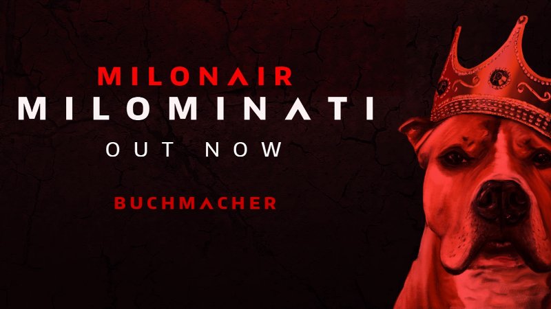 Hiphopde's tweet photo. Milonair ist der "Buchmacher" und droppt kurz nach dem Album einen Freetrack: https://t.co/XMDDpRZQa9 https://t.co/LiqeietmFf