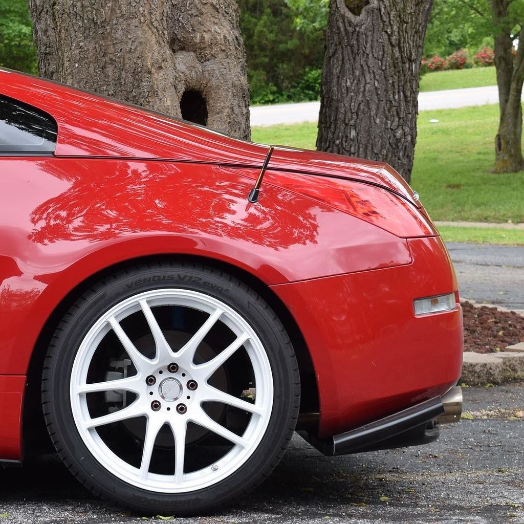 InfinitiAgora's tweet photo. Wheel Wednesday ๐
#nissan #infiniti #350z #370z #g35 #g37 #z33 #z34 #vq #vqhr #vqde #vordoven #prosplitters #ozarkโฆ https://t.co/ecl3sKlN9l