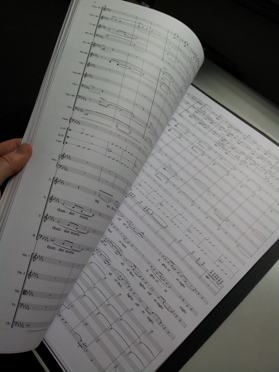 Johnny_Parry's tweet photo. Anthology of all Things rewrite for full symphony orchestra &amp; choir, to be performed 2017 by @UniBremen #alottadots https://t.co/OZhtvGME9b
