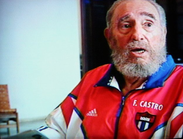 fidel castro adidas