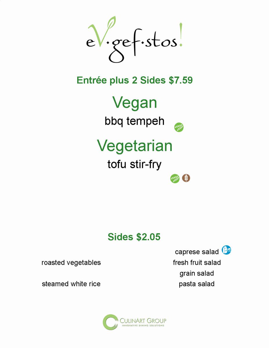 Chartwells At Cmu On Twitter Today S Lunch Menus Schatz Chartwells At Cmu On Twitter Today S Lunch Menus Schatz