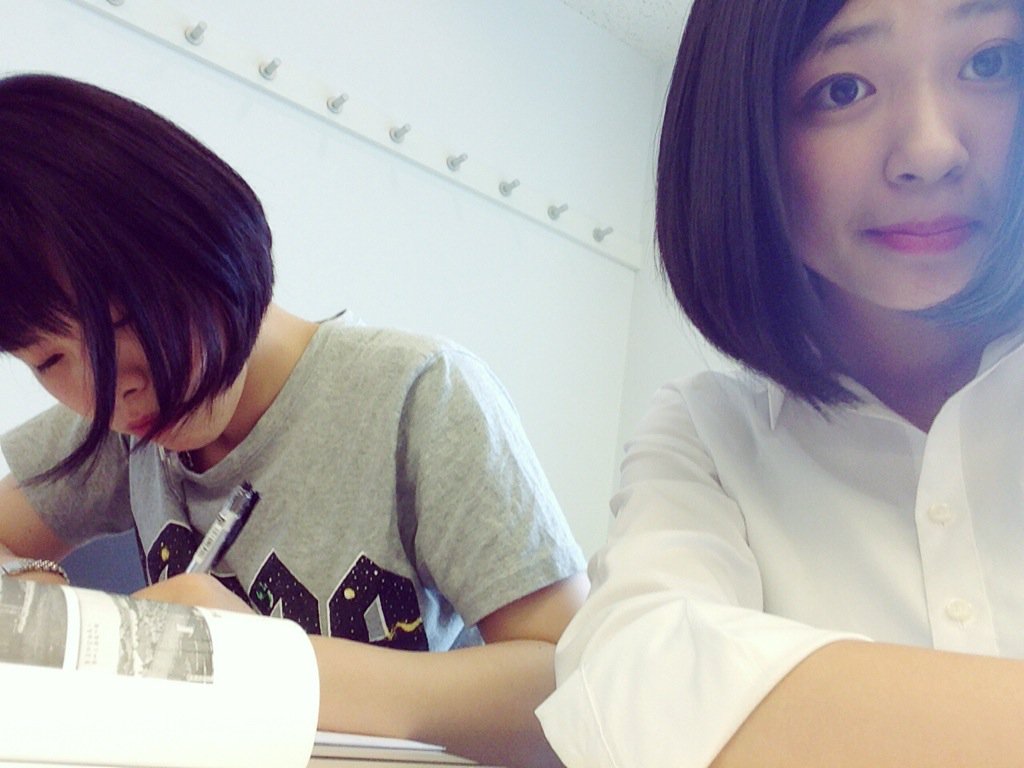 頑張るはなみんと集中力切れた私