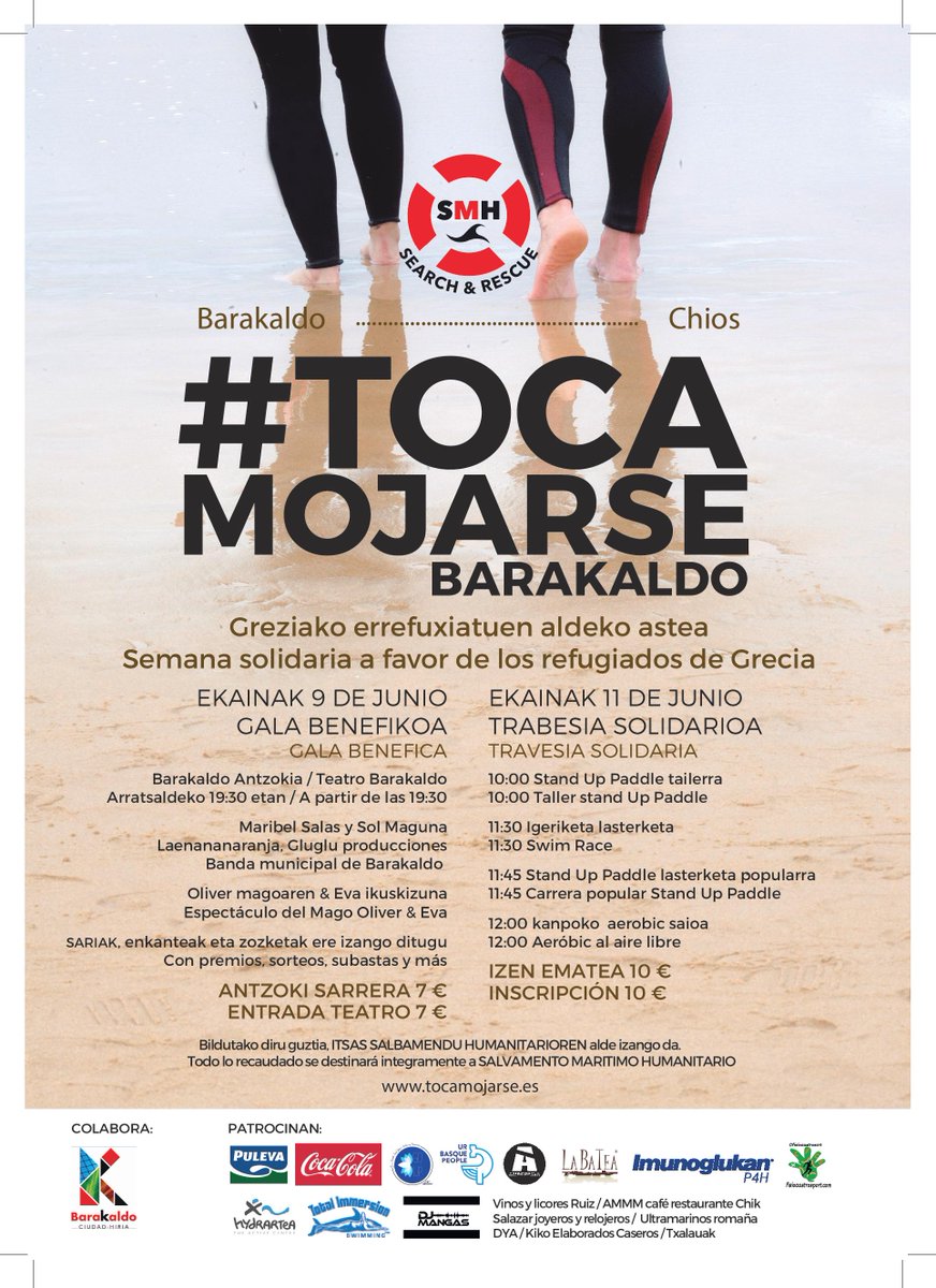 infobarakaldo's tweet photo. #TOCA MOJARSE #Barakaldo https://t.co/gexgjJol6y