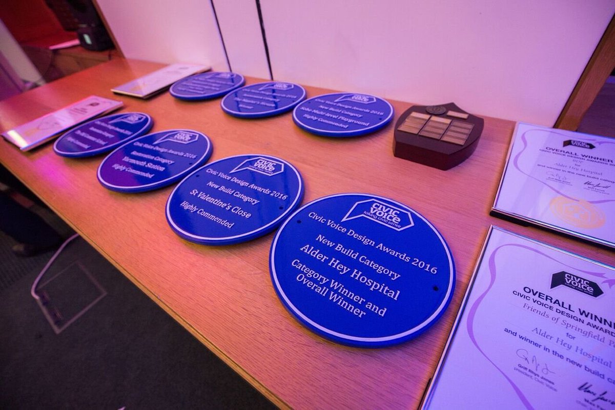 civic_voice's tweet photo. Great pictures coming through from the Civic Voice Design Award 2016 ceremony - brochure at https://t.co/g6J4D5HE1s https://t.co/OgP7VwlrNz
