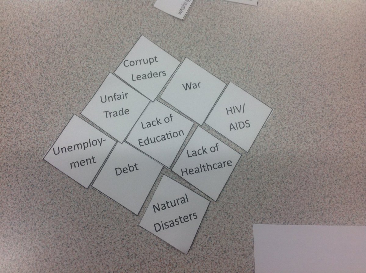 LhsAsdan's tweet photo. @LuttHigh #Yr10 #ASDAN working in groups diamond sorting causes of #WorldPoverty Four different &amp; interesting views https://t.co/y9YdwUbnr1