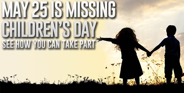 Help find someones loved one missingkids.org/home #NationalMissingChildrenDay