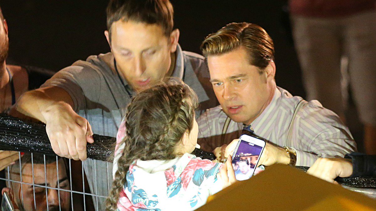 Come Brad Pitt ha salvato la bambina travolta dalla folla [VIDEO]