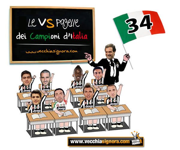 forumJuventus's tweet photo. Il pagellone finale dell'#AriDouble 2015-2016►https://t.co/ipJwRp2CFn https://t.co/uKDPv4Ztam