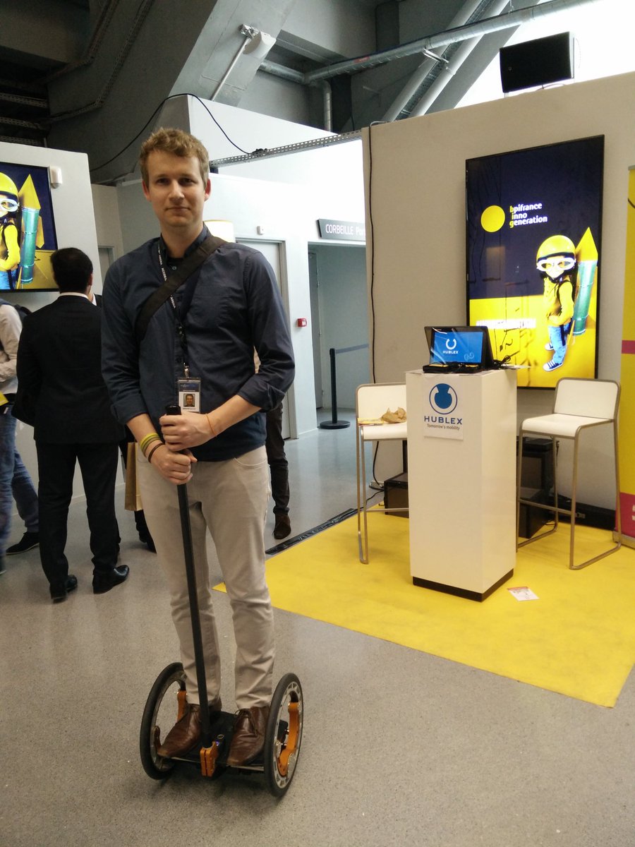 Hublex_mobility's tweet photo. Prise en main du #HUBLEX en 2 minutes par  Sinclair de @AccorH_Arena #InnoGeneration #startup @Bpifrance https://t.co/Y8BSqjBgfY