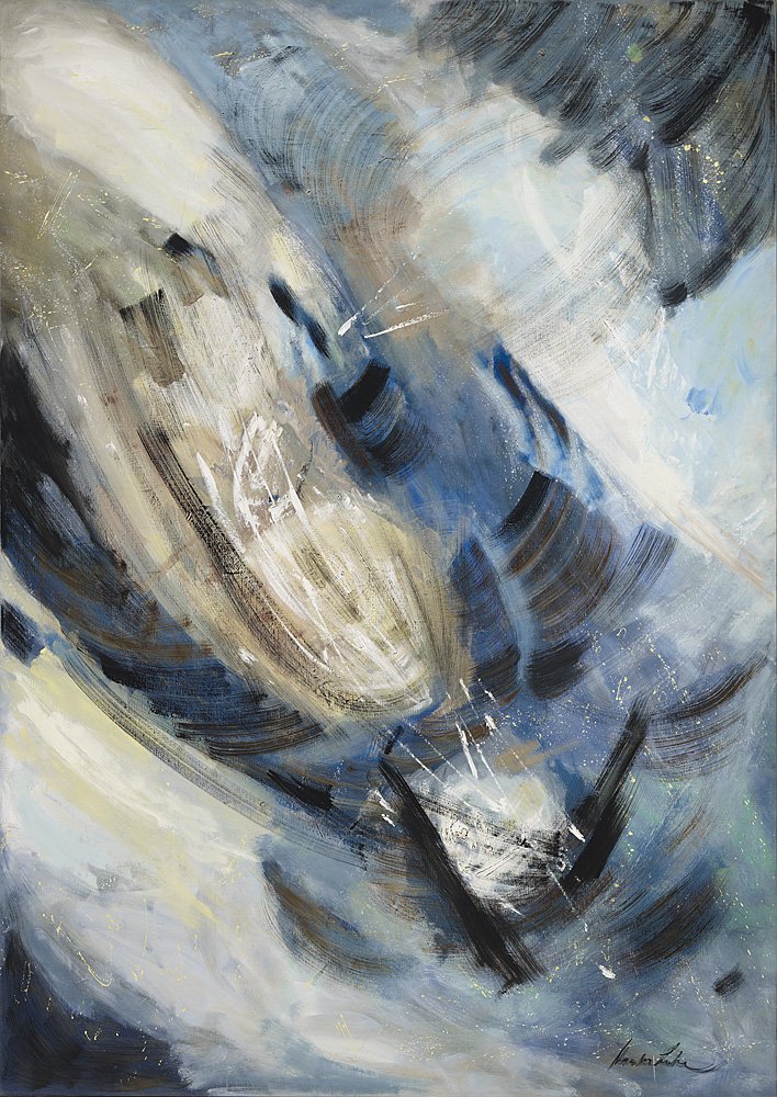 Light and darkness at #yogainthegallery. Alexandra Luke,  Journey Through Space, detail, 1967. Collection of <a href="/theRMG/">The RMG</a>
