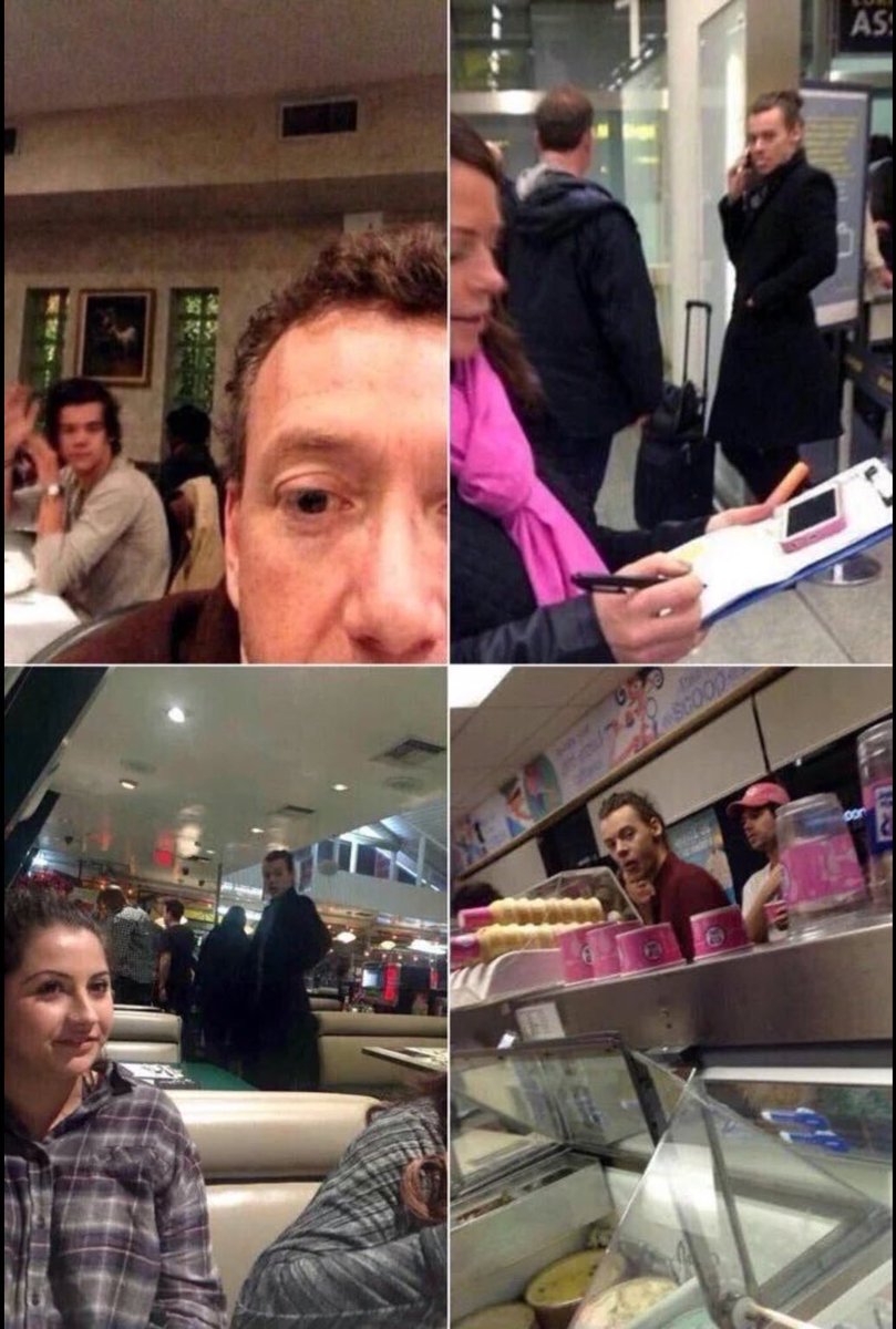 Nour_loves1D's tweet photo. Harry catching camera through the years 😂
Don't mess with Mr Styles,he will catch you
#ChoiceGroupMale @onedirection https://t.co/cNizAXxQR6