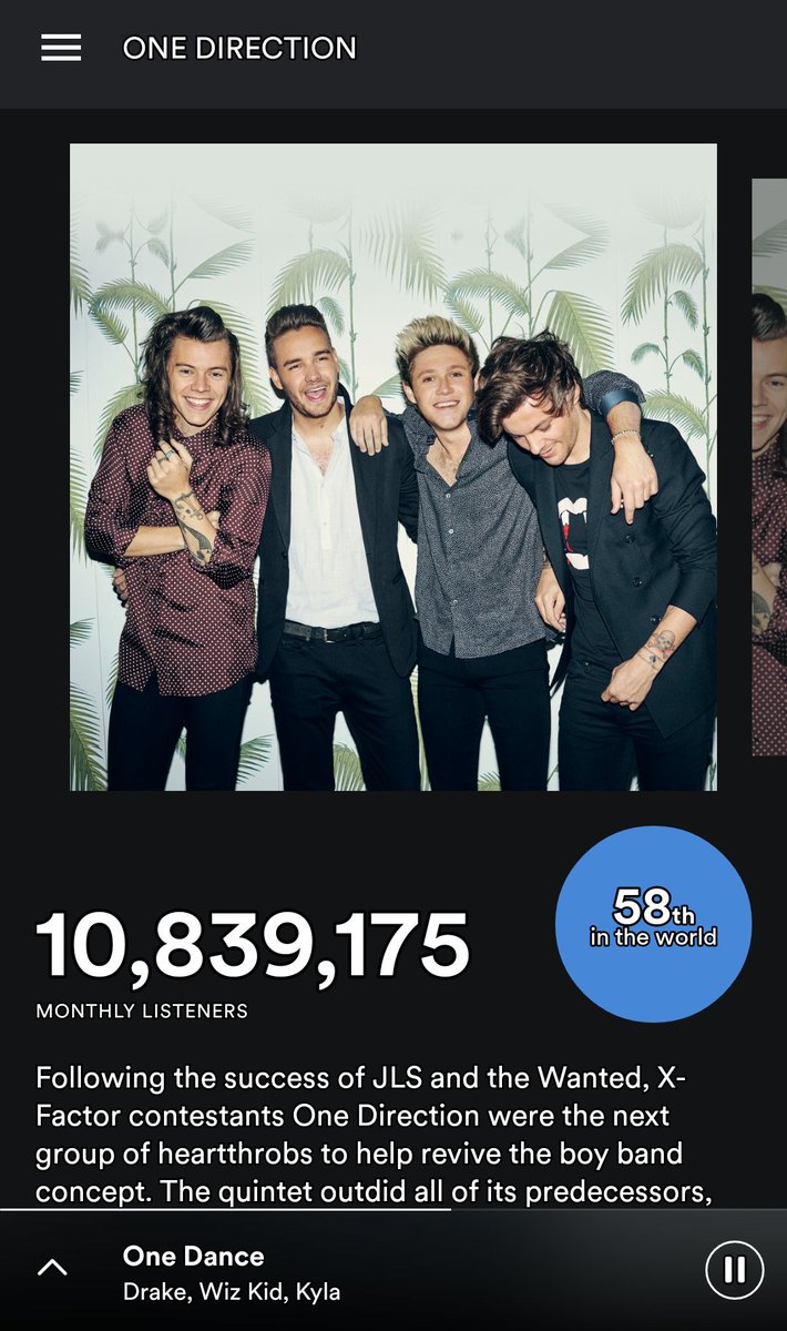 PostBadT0P's tweet photo. No longer the few,  still the proud, extremely emotional 

OUR band has surpassed the most celebrated artists https://t.co/lgyRUXshd2