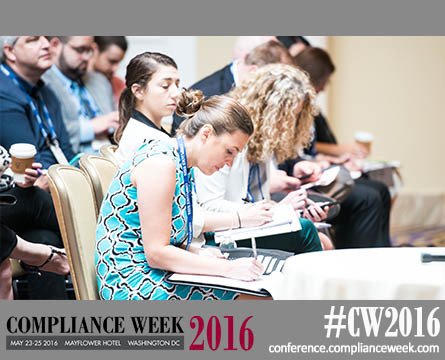 CW_2016's tweet photo. #CW2016 has the answers to your #compliance questions https://t.co/OhzkIhszwB