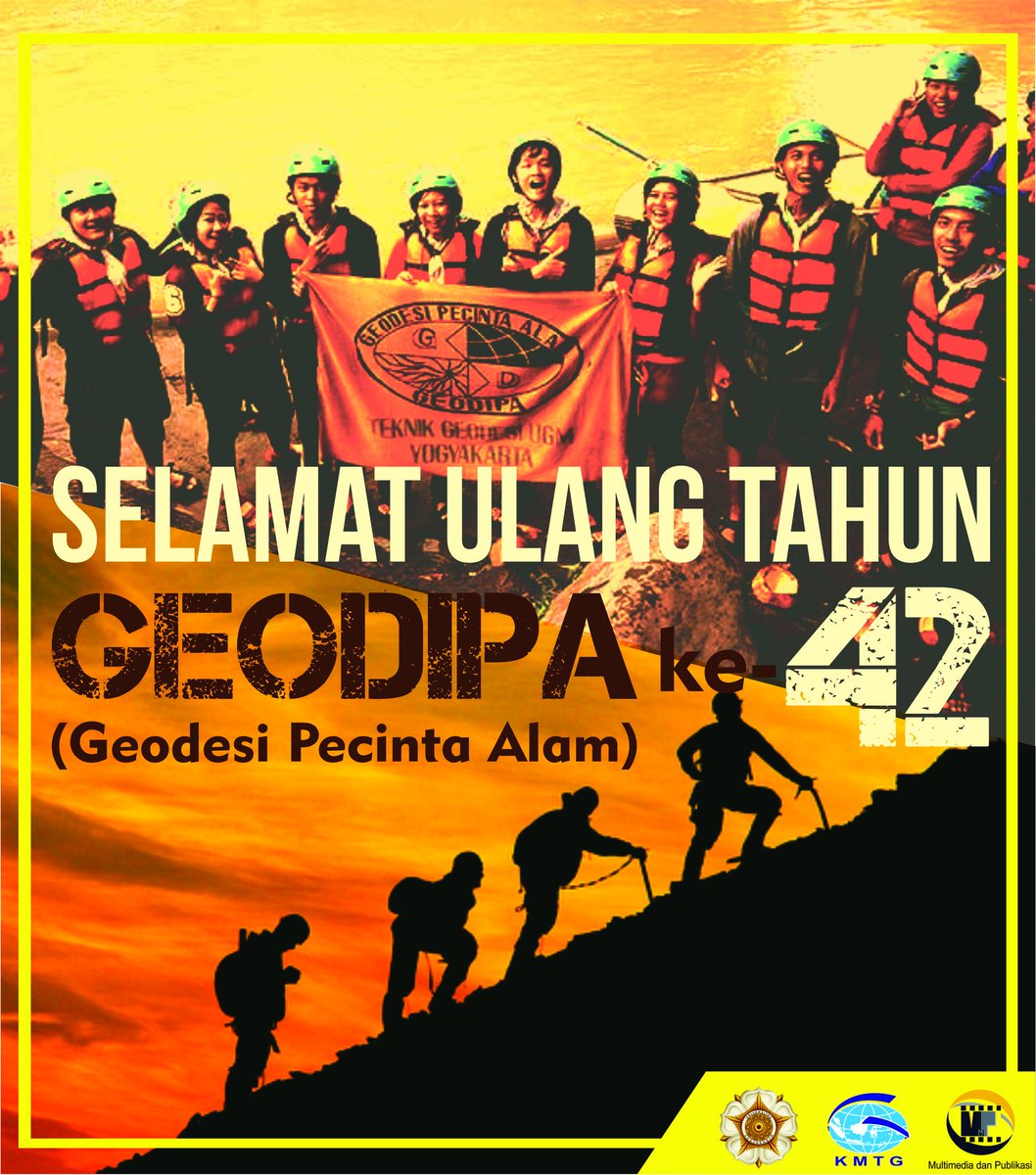 Selamat ulang tahun, <a href="/geodipa/">geodipa</a> ! Semoga selalu solid, semakin berprestasi dan tetap membumi. Salam lestari!