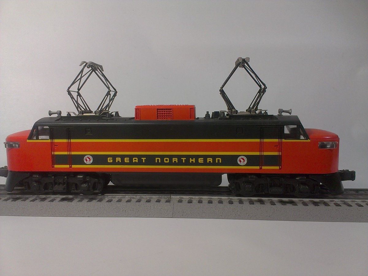 STEEL5757's tweet image. Lionel Train Great Northern ebay.com/itm/1219726953…  #modelrailroading #trainstuff #trainfan