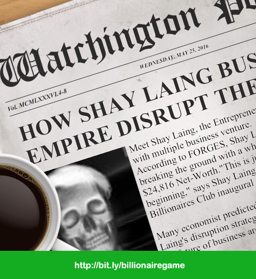 ShayIsNow's tweet photo. Read my story as the new Billionaire. in town >> https://t.co/fKWZYgJ884 https://t.co/xJ2BgwWOh0