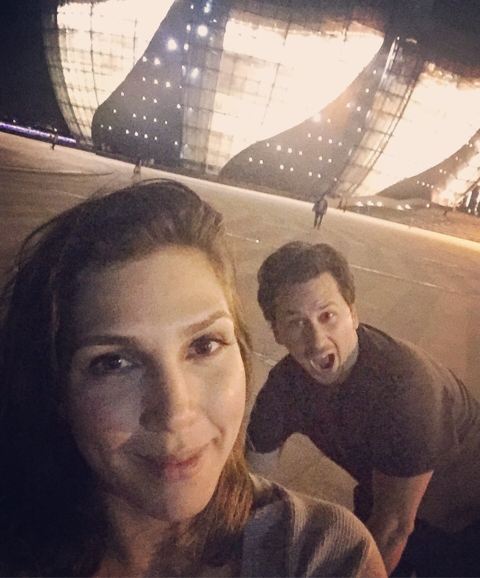 We performed here last night! #honoured #Xuzhou #China #ChinaTour2016 #opera #music #art #sashadjihanian #photobomb