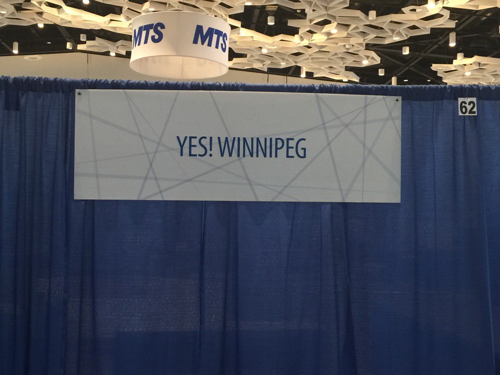 <a href="/YesWinnipeg/">YES! Winnipeg</a> <a href="/EDWinnipeg/">Winnipeg Economic Development & Tourism</a> ready to meet with the world <a href="/WTCWinnipeg/">World Trade Centre Winnipeg</a> #Centrallia <a href="/RBCConvCtreWpg/">RBC Convention Centre Wpg</a> #winnipeg #mb