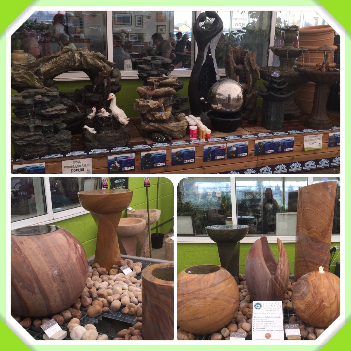 Codsall_Wergs's tweet photo. #waterfeatures #offer #discount #bankholidayweekend https://t.co/7IlD9775F5