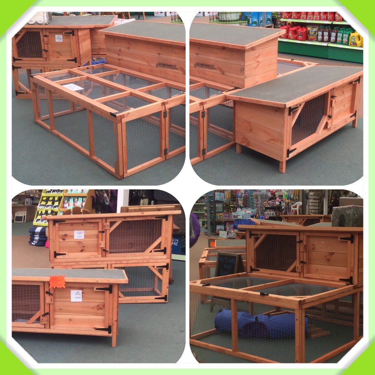Codsall_Wergs's tweet photo. #rabbit hutch #runs #sale #halfprice https://t.co/psGKFQ2LVM