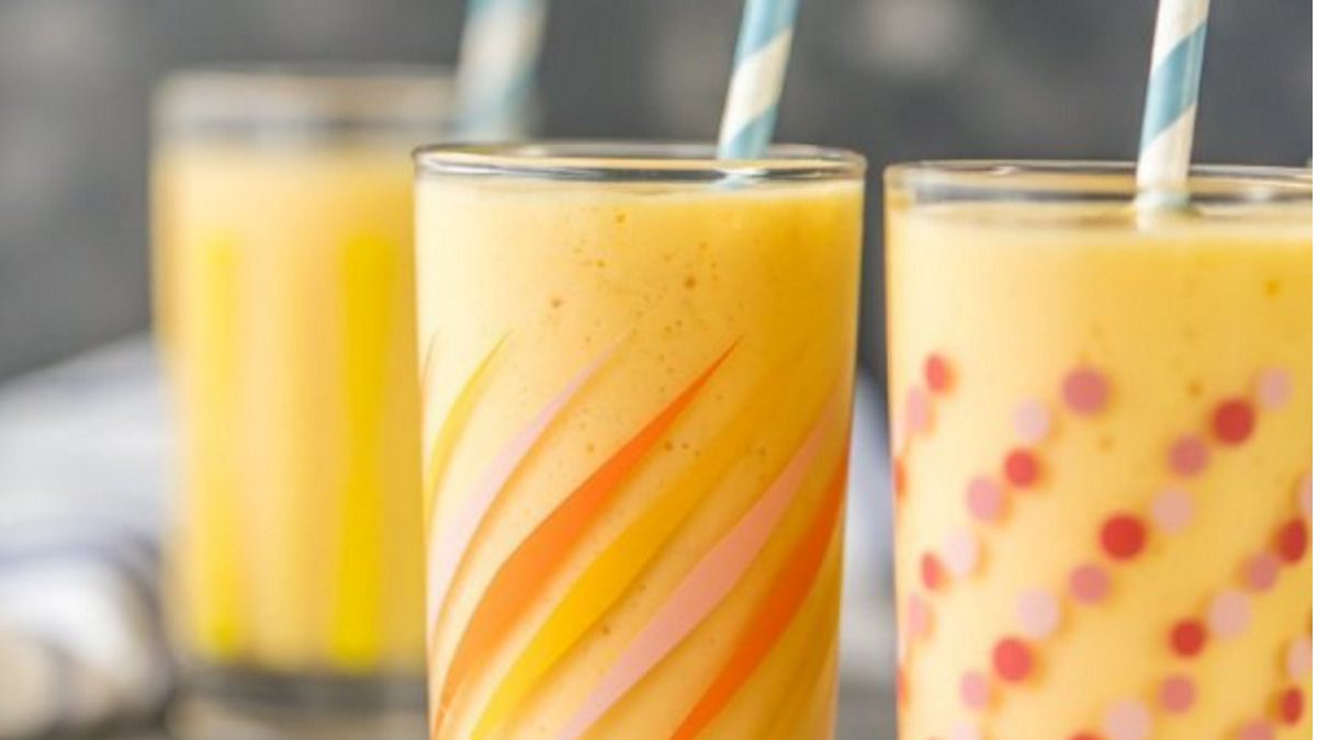 stylemepretty's tweet photo. Simple mango smoothies with all of the yum and none of the guilt! https://t.co/D9Hb7CXMmF @cookierookiebec https://t.co/gxZq63pDqv