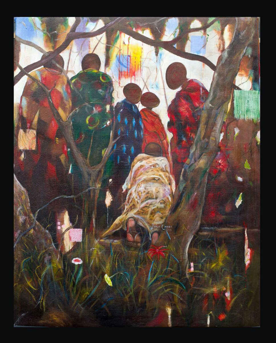 MarionMertins's tweet photo. #Success ! Solo-Exhibition Fri.,20 May: @LatandaPremium with Linda Chandia, #MosaicArt @JoburgRSA #Graffitisorted https://t.co/gsd0yCemyA