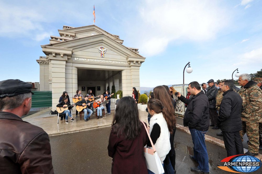 VardanGulkanyan's tweet photo. ArtsakhPress: #Tourism blooms in #NagornoKarabakh
https://t.co/pdlECiQrsv
#NKpeace #Artsakh https://t.co/yeixzh3pIA #ArtsakhStrong #NKStr…