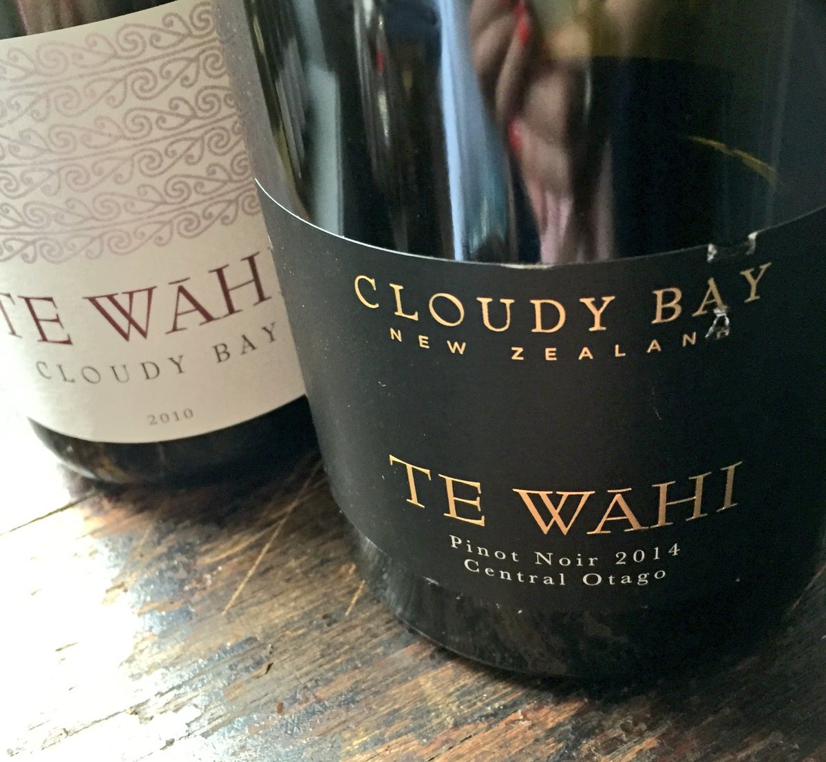 BCB_London's tweet photo. Finishing with the Te Wahi Pinots from @CloudyBay https://t.co/nzcfhfVH57