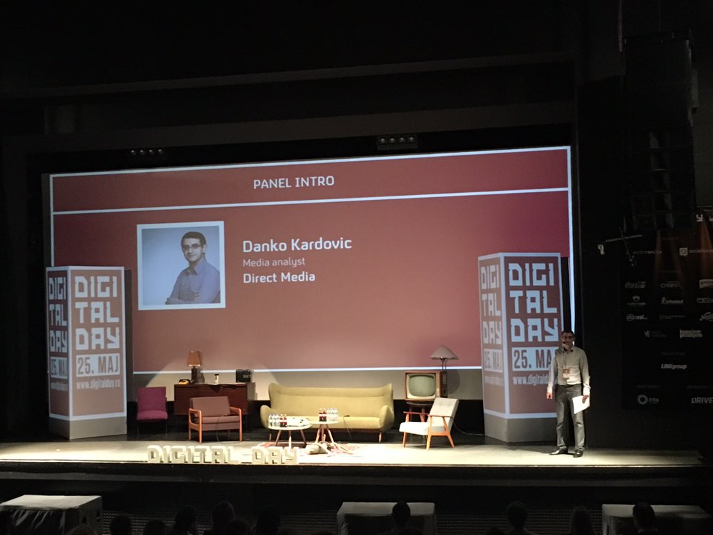 Direct_Media_'s tweet photo. #DMResearch on Millennials in Serbia #DigitalDay https://t.co/yCw76lNg0I