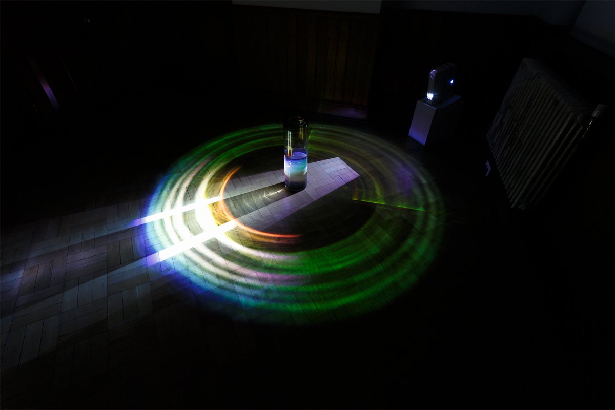 Experience the multi-sensory environment that @akeelahbertram Vase creates as part of #NoQuietPlace.