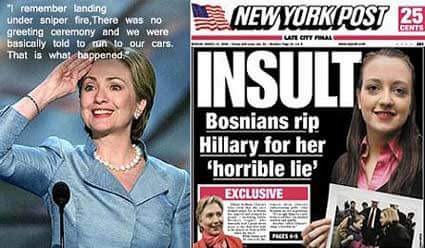 FreedomFriesInc's tweet photo. #OneTimeIWent to Bosnia and stole some #SniperFire valor.
#RiskyHillary #SafeBernie #FeelThePolls #FeelTheBern https://t.co/bOQlkV1QHH