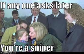 FreedomFriesInc's tweet photo. #OneTimeIWent to Bosnia and stole some #SniperFire valor.
#RiskyHillary #SafeBernie #FeelThePolls #FeelTheBern https://t.co/bOQlkV1QHH