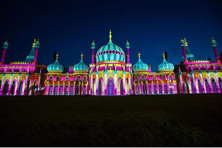 Our 'Dr Blighty' projection feat s/t by <a href="/shrisriram/">Shri</a> &amp; <a href="/edcarter__/">Ed Carter</a> continues tonight until Sat.#DrBlighty #BF2016