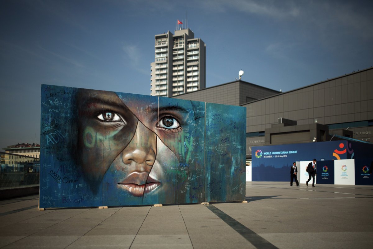 aptARTs's tweet image. BAM...and we're done! Thank you, @WHSummit! #ShareHumanity @UN