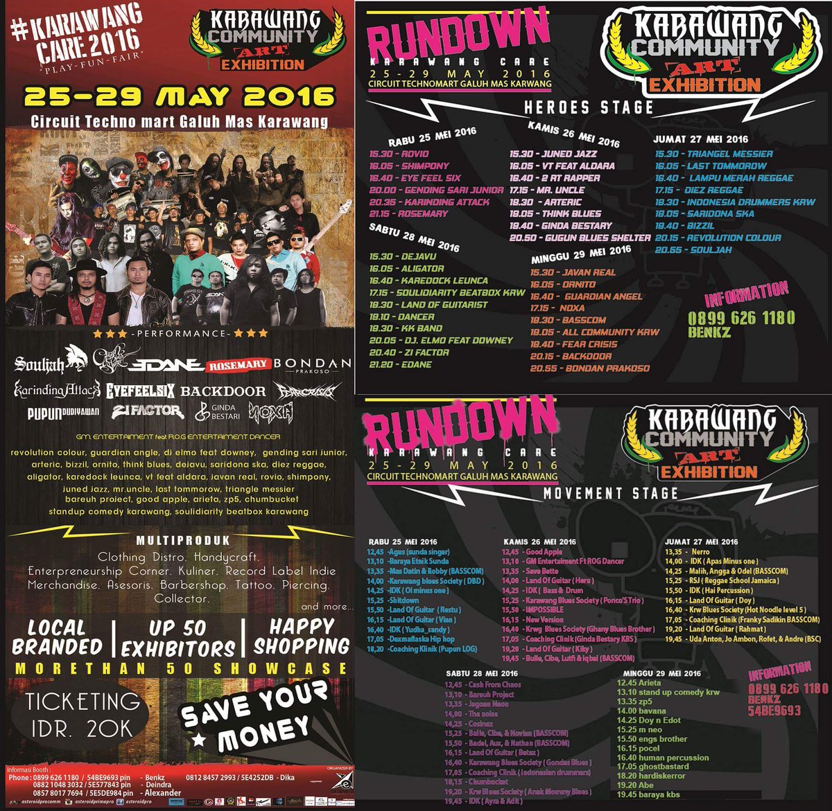 INFO GIGS KARAWANG tweet media