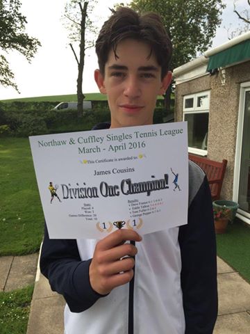 Cuffleytennis's tweet photo. Well Done great effort https://t.co/oAKOknf09f