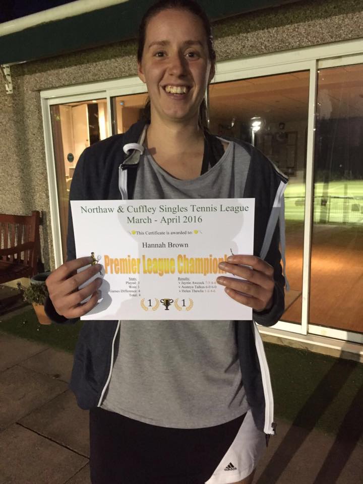 Cuffleytennis's tweet photo. Well Done great effort https://t.co/oAKOknf09f