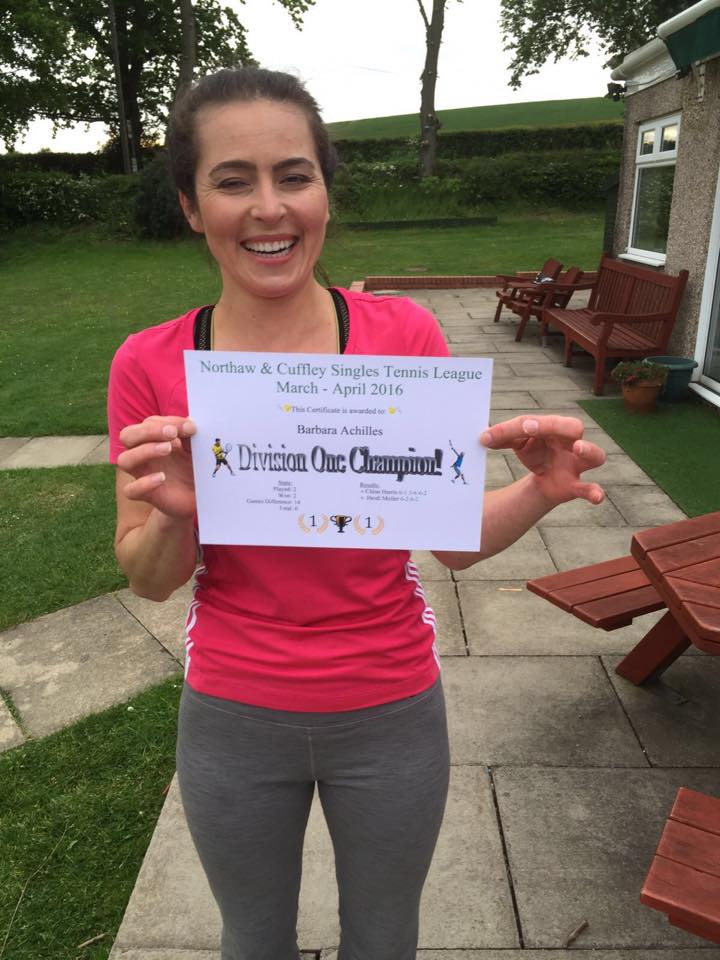 Cuffleytennis's tweet photo. Well Done great effort https://t.co/oAKOknf09f