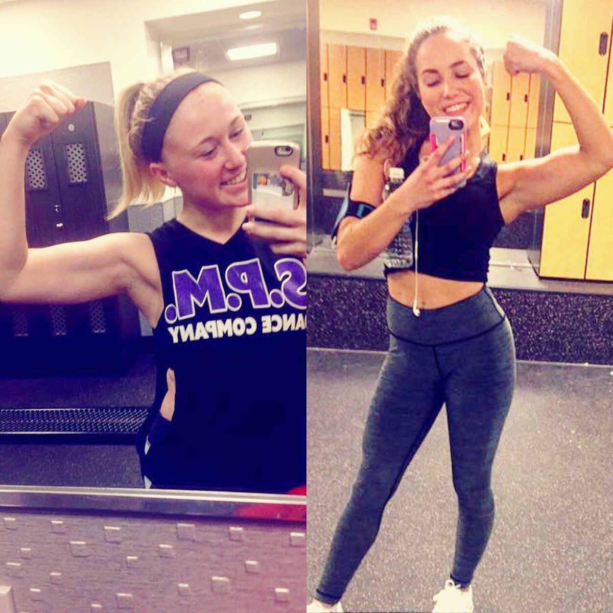 DanceEC's tweet photo. This is what the off season looks like 💪🏼👊🏼 #bmaxflex #bmaxstrong #theworkisworthit #girlswithmuscles @BMAXStrong https://t.co/D1YMxcAHhf